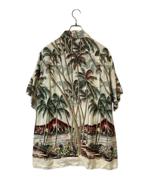 Sun Surf（サンサーフ）Sun Surf (サンサーフ) アロハシャツ グリーン サイズ:不明の古着・服飾アイテム