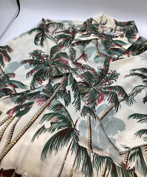 Sun Surf（サンサーフ）Sun Surf (サンサーフ) アロハシャツ グリーン サイズ:不明の古着・服飾アイテム