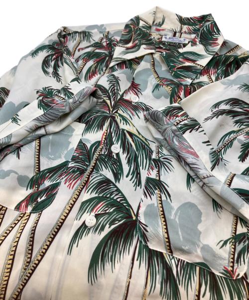 Sun Surf（サンサーフ）Sun Surf (サンサーフ) アロハシャツ グリーン サイズ:不明の古着・服飾アイテム