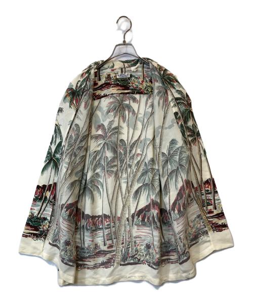 Sun Surf（サンサーフ）Sun Surf (サンサーフ) アロハシャツ グリーン サイズ:不明の古着・服飾アイテム