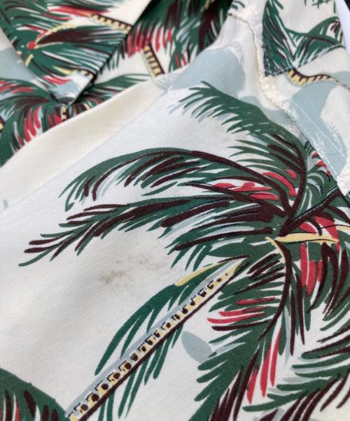 Sun Surf（サンサーフ）Sun Surf (サンサーフ) アロハシャツ グリーン サイズ:不明の古着・服飾アイテム