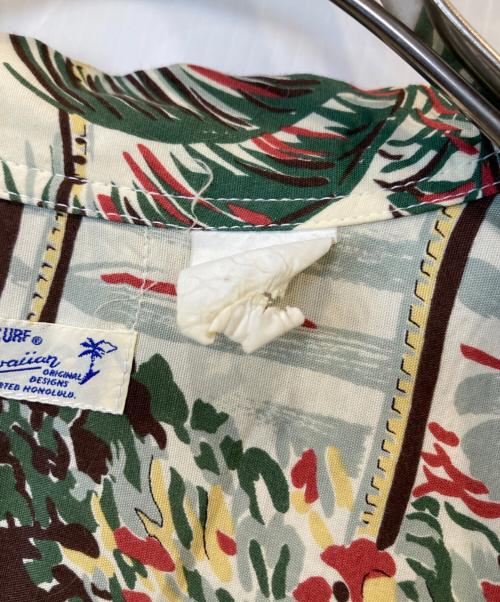 Sun Surf（サンサーフ）Sun Surf (サンサーフ) アロハシャツ グリーン サイズ:不明の古着・服飾アイテム