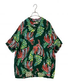 Sun Surf（サンサーフ）の古着「アロハシャツ 	SS38794」｜グリーン