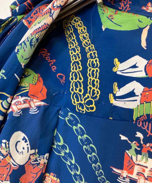 Sun Surf（サンサーフ）Sun Surf (サンサーフ) アロハシャツ SS38320 ブルー サイズ:Lの古着・服飾アイテム