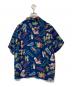 Sun Surf (サンサーフ) アロハシャツ SS38320 ブルー サイズ:L：7000円