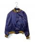 Champion（チャンピオン）の古着「Satin Award Jacket　50's ランタグ」｜ネイビー