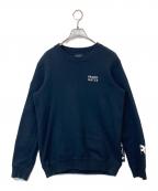 PEARLY GATESパーリーゲイツ）の古着「スウェット 053-1262007」｜ネイビー