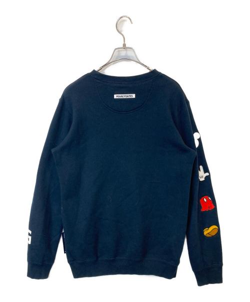 PEARLY GATES（パーリーゲイツ）PEARLY GATES (パーリーゲイツ) スウェット 053-1262007 ネイビー サイズ:4の古着・服飾アイテム