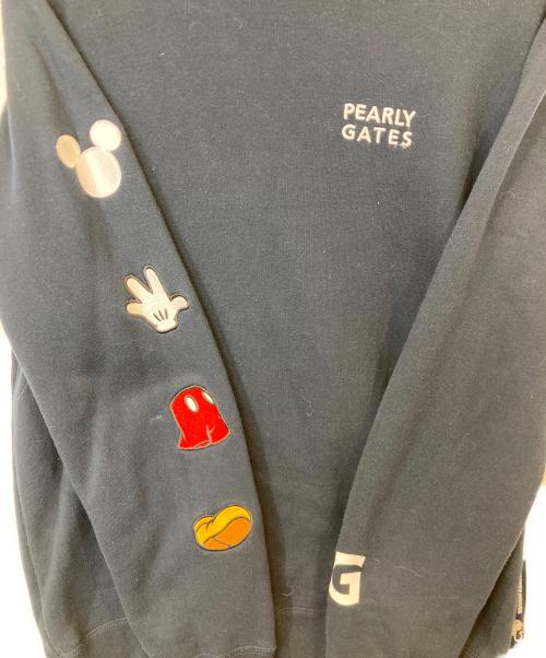 PEARLY GATES（パーリーゲイツ）PEARLY GATES (パーリーゲイツ) スウェット 053-1262007 ネイビー サイズ:4の古着・服飾アイテム