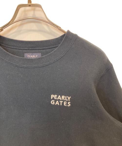 PEARLY GATES（パーリーゲイツ）PEARLY GATES (パーリーゲイツ) スウェット 053-1262007 ネイビー サイズ:4の古着・服飾アイテム