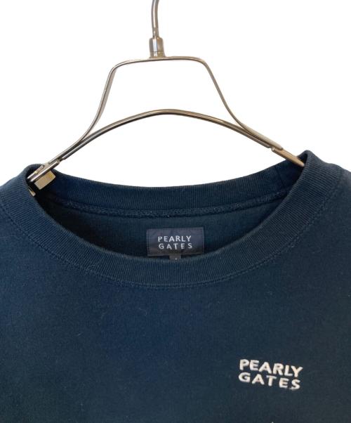 PEARLY GATES（パーリーゲイツ）PEARLY GATES (パーリーゲイツ) スウェット 053-1262007 ネイビー サイズ:4の古着・服飾アイテム