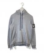 PEARLY GATESパーリーゲイツ）の古着「パーカー 053-2262091」｜グレー