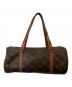 LOUIS VUITTON（ルイ ヴィトン）の古着「ハンドバッグ　M51365」｜ブラウン