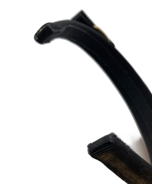 Salvatore Ferragamo（サルヴァトーレ フェラガモ）Salvatore Ferragamo (サルヴァトーレ フェラガモ) カチューシャ ブラックの古着・服飾アイテム