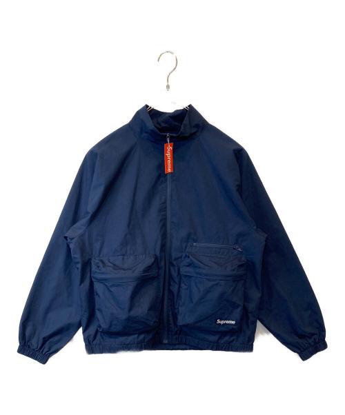 SUPREME（シュプリーム）SUPREME (シュプリーム) Raglan Utility Jacket ネイビー サイズ:Mの古着・服飾アイテム