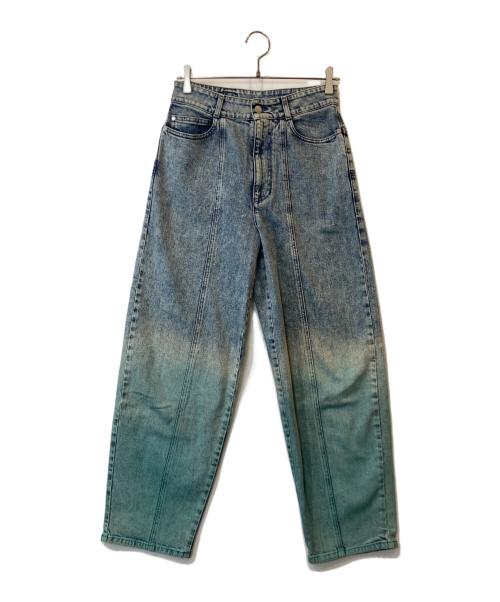 STELLA McCARTNEY（ステラマッカートニー）STELLA McCARTNEY (ステラマッカートニー) グラデーションデニムパンツ 600259 SNH56 インディゴ サイズ:26の古着・服飾アイテム