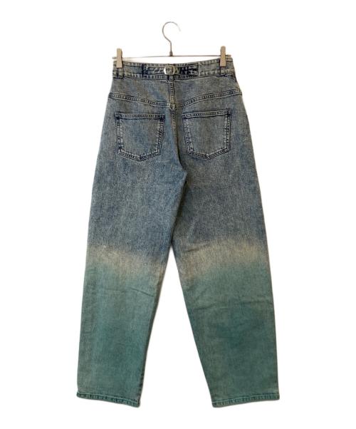 STELLA McCARTNEY（ステラマッカートニー）STELLA McCARTNEY (ステラマッカートニー) グラデーションデニムパンツ 600259 SNH56 インディゴ サイズ:26の古着・服飾アイテム