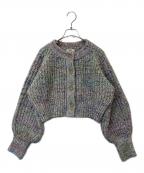 journal standard L'essageジャーナルスタンダード レサージュ）の古着「LANTANA (ランタナ）カーディガン」｜マルチカラー