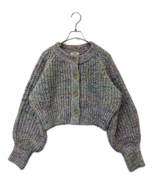 journal standard L'essage（ジャーナルスタンダード レサージュ）journal standard L'essage (ジャーナルスタンダード レサージュ) LANTANA (ランタナ）カーディガン マルチカラー サイズ:FREEの古着・服飾アイテム