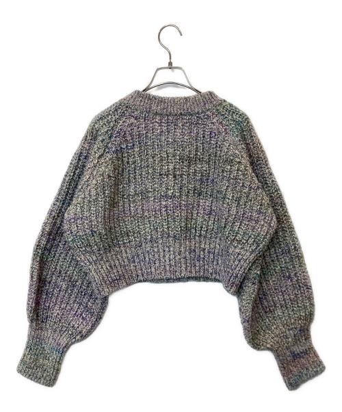 journal standard L'essage（ジャーナルスタンダード レサージュ）journal standard L'essage (ジャーナルスタンダード レサージュ) LANTANA (ランタナ）カーディガン マルチカラー サイズ:FREEの古着・服飾アイテム