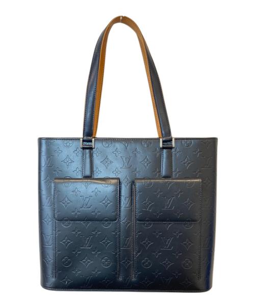 LOUIS VUITTON（ルイ ヴィトン）LOUIS VUITTON (ルイ ヴィトン) ウィルウッド モノグラムマット トートバッグ M55105 TH0032 ネイビー サイズ:FREEの古着・服飾アイテム