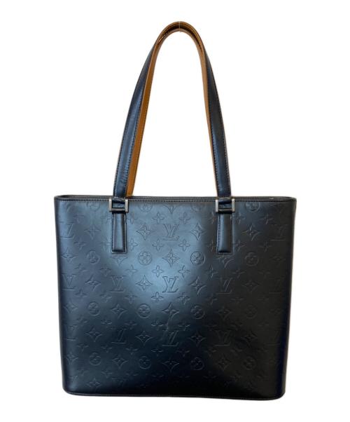 LOUIS VUITTON（ルイ ヴィトン）LOUIS VUITTON (ルイ ヴィトン) ウィルウッド モノグラムマット トートバッグ M55105 TH0032 ネイビー サイズ:FREEの古着・服飾アイテム