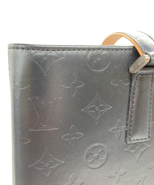 LOUIS VUITTON（ルイ ヴィトン）LOUIS VUITTON (ルイ ヴィトン) ウィルウッド モノグラムマット トートバッグ M55105 TH0032 ネイビー サイズ:FREEの古着・服飾アイテム
