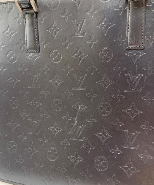LOUIS VUITTON（ルイ ヴィトン）LOUIS VUITTON (ルイ ヴィトン) ウィルウッド モノグラムマット トートバッグ M55105 TH0032 ネイビー サイズ:FREEの古着・服飾アイテム