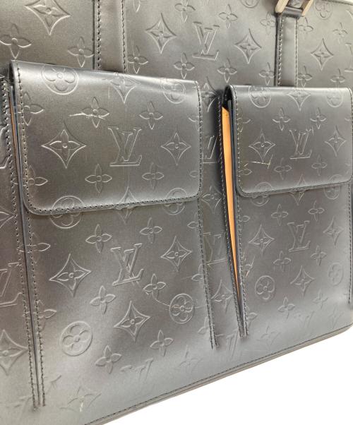 LOUIS VUITTON（ルイ ヴィトン）LOUIS VUITTON (ルイ ヴィトン) ウィルウッド モノグラムマット トートバッグ M55105 TH0032 ネイビー サイズ:FREEの古着・服飾アイテム