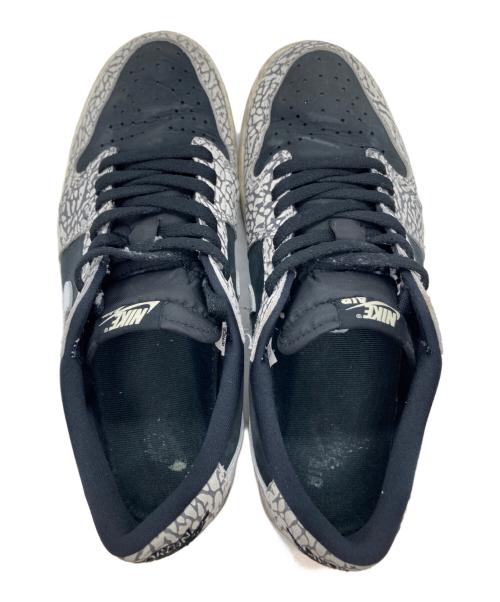 NIKE（ナイキ）NIKE (ナイキ) Air Jordan 1 Retro Low Black Cemen スニーカー CZ0790-001 ブラック サイズ:28.5㎝の古着・服飾アイテム