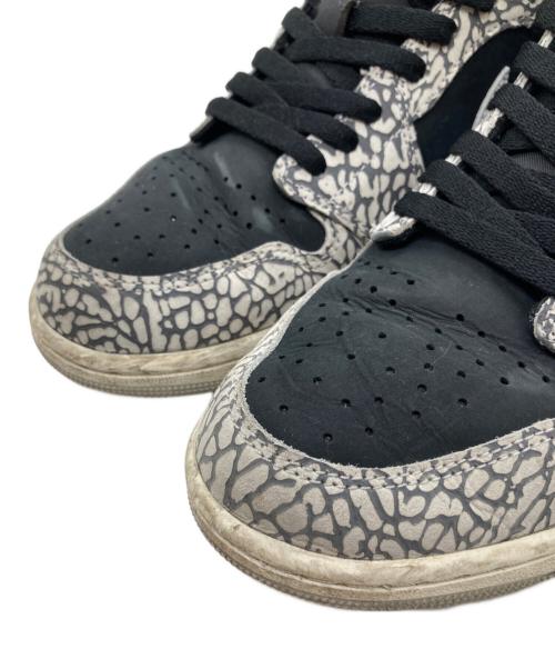 NIKE（ナイキ）NIKE (ナイキ) Air Jordan 1 Retro Low Black Cemen スニーカー CZ0790-001 ブラック サイズ:28.5㎝の古着・服飾アイテム