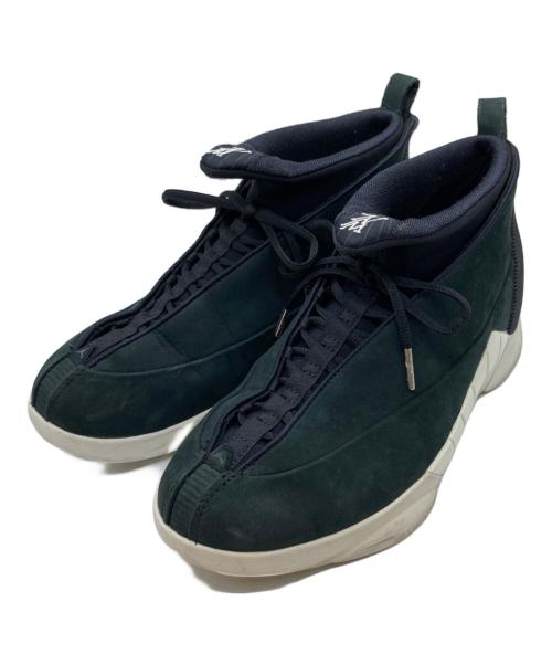 NIKE（ナイキ）NIKE (ナイキ) AIR JORDAN 15 RETRO PSNY スニーカー 921194-011 ブラック サイズ:28.5㎝の古着・服飾アイテム