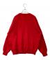 MARY QUANT (マリークヮント) PUBLUX (パブリュクス) 厚手カーディガン　PB0530-4 レッド サイズ:FREE：4000円