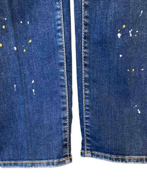 DSQUARED2（ディースクエアード）DSQUARED2 (ディースクエアード) Regulae jean　S74LB1517 デニムパンツ インディゴ サイズ:46の古着・服飾アイテム