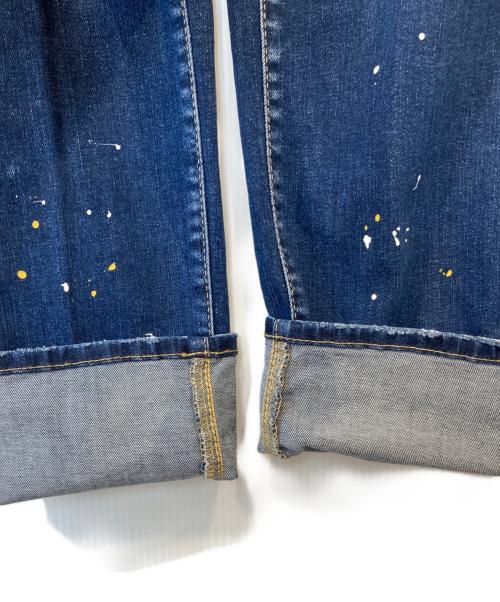 DSQUARED2（ディースクエアード）DSQUARED2 (ディースクエアード) Regulae jean　S74LB1517 デニムパンツ インディゴ サイズ:46の古着・服飾アイテム