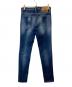 DSQUARED2 (ディースクエアード) Regulae jean　S74LB1517 デニムパンツ インディゴ サイズ:46：17000円