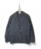 BOTTEGA VENETAボッテガベネタ）の古着「テーラードジャケット EPBV-19-2490」｜グレー