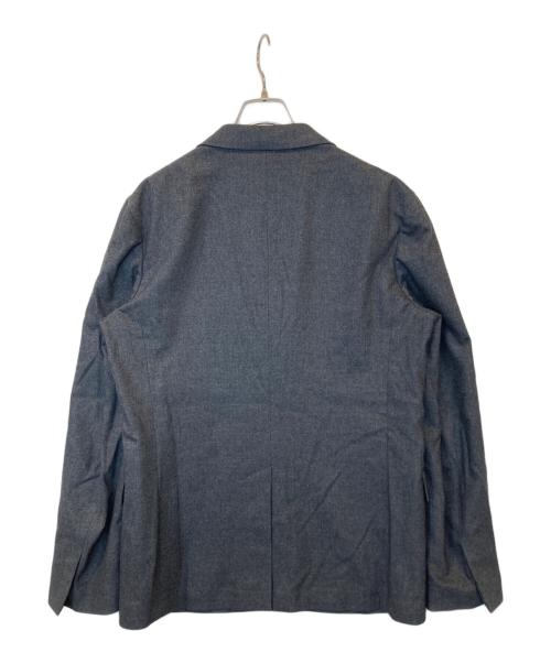 BOTTEGA VENETA（ボッテガベネタ）BOTTEGA VENETA (ボッテガベネタ) テーラードジャケット EPBV-19-2490 グレー サイズ:46の古着・服飾アイテム