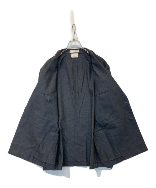 BOTTEGA VENETA（ボッテガベネタ）BOTTEGA VENETA (ボッテガベネタ) テーラードジャケット EPBV-19-2490 グレー サイズ:46の古着・服飾アイテム