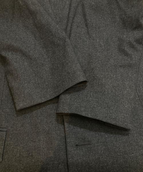 BOTTEGA VENETA（ボッテガベネタ）BOTTEGA VENETA (ボッテガベネタ) テーラードジャケット EPBV-19-2490 グレー サイズ:46の古着・服飾アイテム