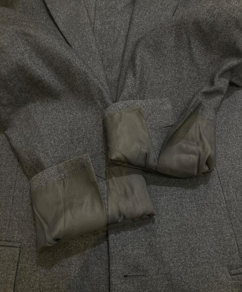 BOTTEGA VENETA（ボッテガベネタ）BOTTEGA VENETA (ボッテガベネタ) テーラードジャケット EPBV-19-2490 グレー サイズ:46の古着・服飾アイテム