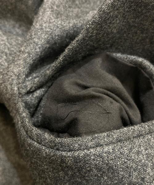 BOTTEGA VENETA（ボッテガベネタ）BOTTEGA VENETA (ボッテガベネタ) テーラードジャケット EPBV-19-2490 グレー サイズ:46の古着・服飾アイテム