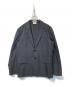 BOTTEGA VENETA（ボッテガベネタ）の古着「テーラードジャケット EPBV-19-2490」｜グレー