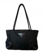 PRADAプラダ）の古着「ナイロントートバッグ BR1549 31-15」｜ブラック