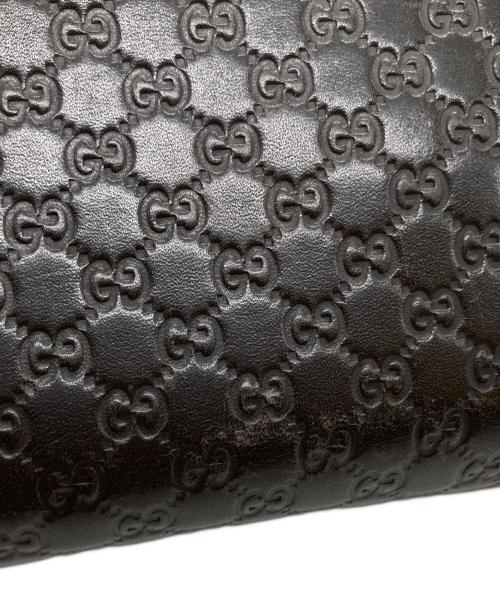 GUCCI（グッチ）GUCCI (グッチ) 長財布 449391 534563 ブラウンの古着・服飾アイテム