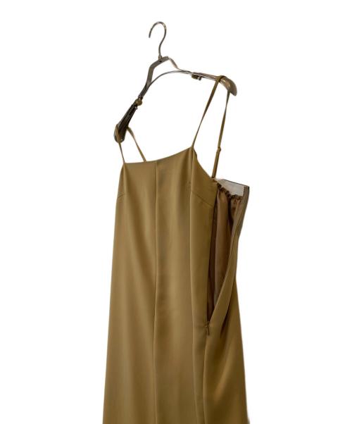 THINGS THAT MATTER（シングスザットマター）things that matter (シングスザットマター) NEW BOLERO & CAMISOLE MAXI DRESS 0583TM0239P ワンピース ブラウン サイズ:FREE 未使用品の古着・服飾アイテム