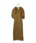 things that matter（シングスザットマター）の古着「NEW BOLERO & CAMISOLE MAXI DRESS 0583TM0239P ワンピース」｜ブラウン