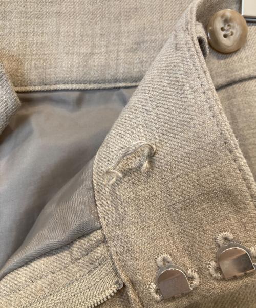 PUBLIC TOKYO（パブリックトウキョウ）PUBLIC TOKYO (パブリックトウキョウ) タックパンツ　700541001 ブラウン サイズ:1の古着・服飾アイテム