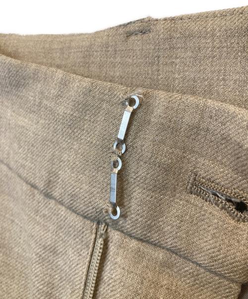PUBLIC TOKYO（パブリックトウキョウ）PUBLIC TOKYO (パブリックトウキョウ) タックパンツ　700541001 ブラウン サイズ:1の古着・服飾アイテム