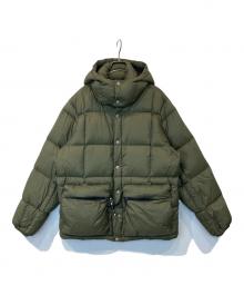 TAION（タイオン）の古着「スポーツ ダウンベンチジャケット TAION-126WZXST」｜カーキ